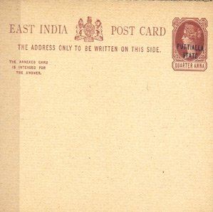 INDIAN STATES STATIONARY POST CARDS & ENVELOPES