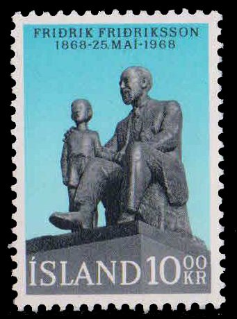 Sculptures & Statues on Stamps