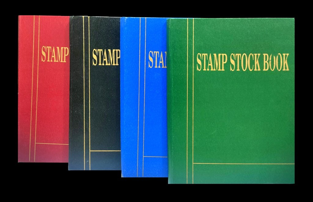 Stamp Albums & Stock Books (India)