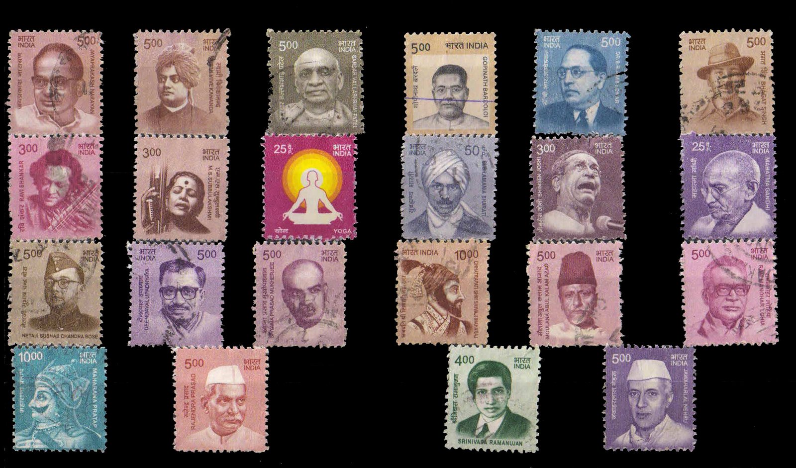 Current Stamp Price 2025 In India